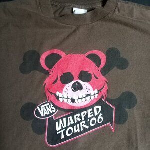 Vintage Vans Warped Tour 2006 T-Shirt